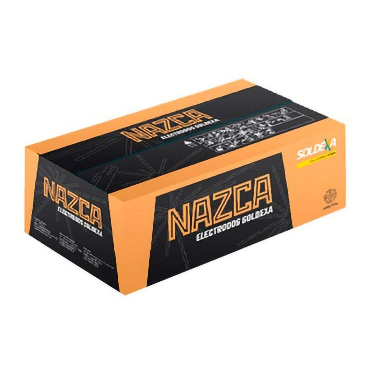 NAZCA - Electrodo 6011  332 25 mm Caja de 25 Kg