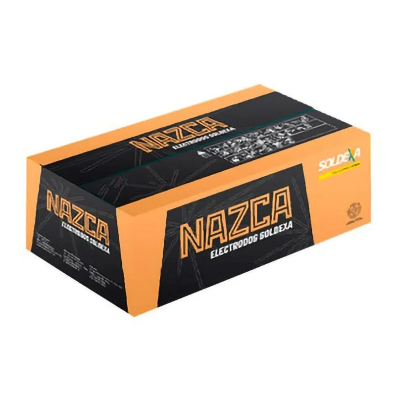 NAZCA - Electrodo 6011  332 25 mm Caja de 25 Kg