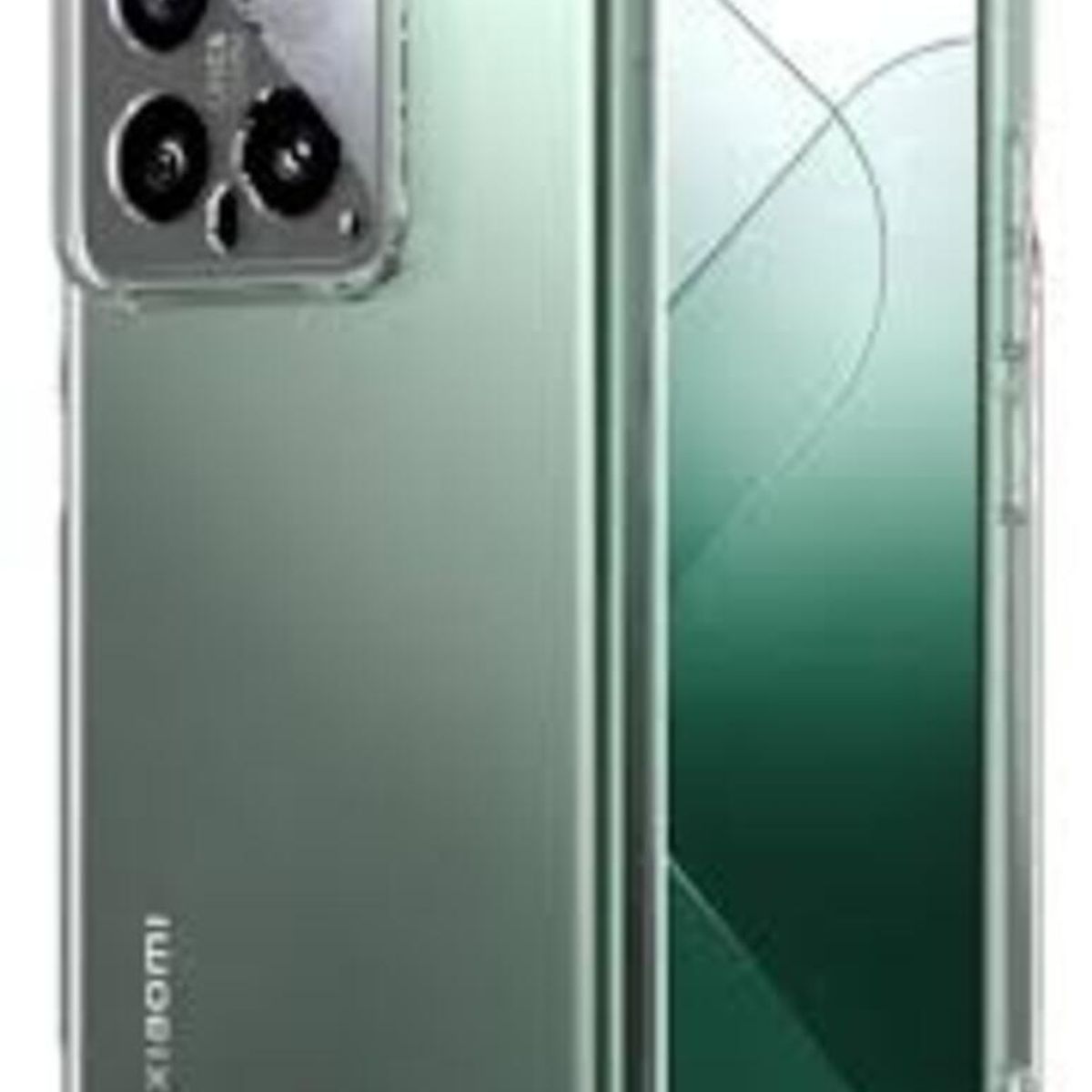 GENERICO - FUNDA CASE PARA XIAOMI 14 PRO C/PROTECTOR CÁMARA TRANSPARENTE