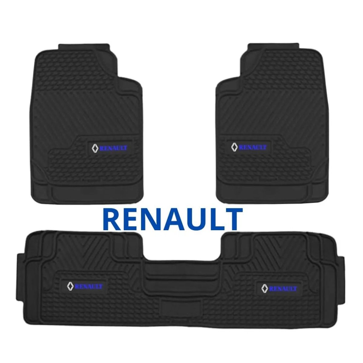 GENERICO - Piso de Renault PVC Autos y Camionetas - Universal