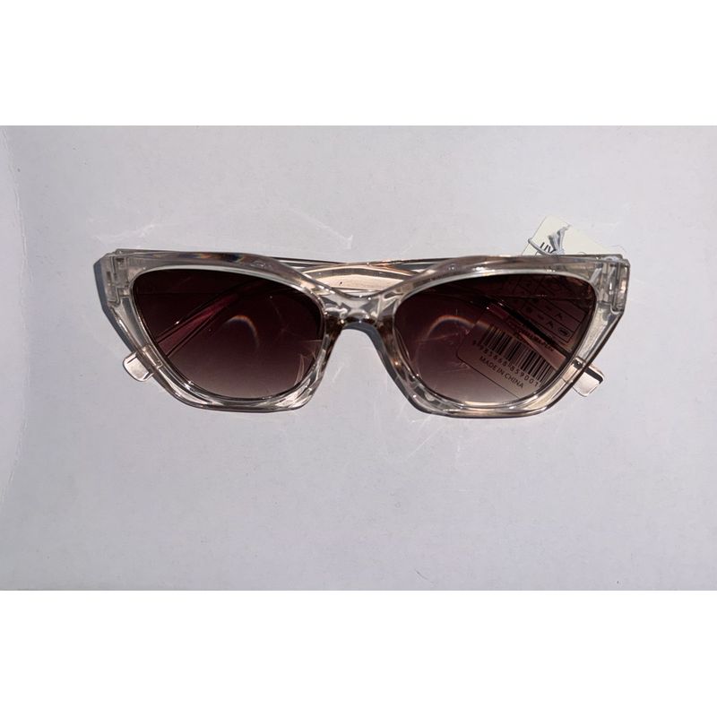 GENERICO - Gafas de sol de ojo de gato estilo vintage