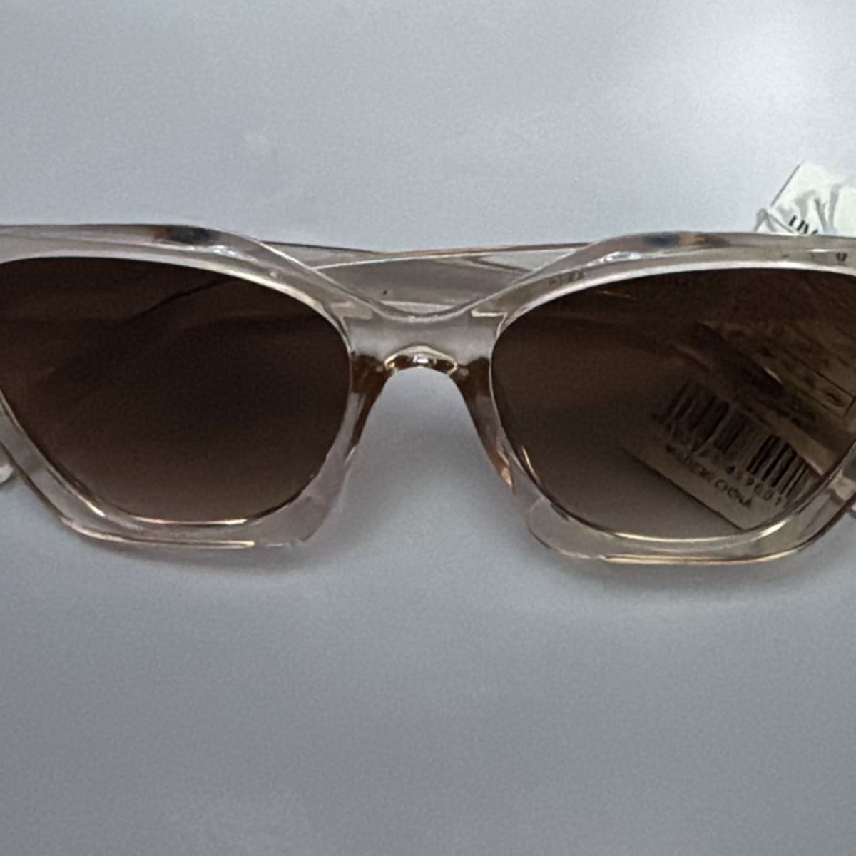 GENERICO - Gafas de sol de ojo de gato estilo vintage