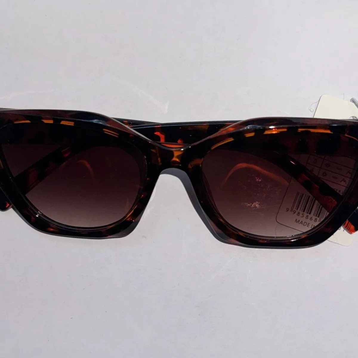 GENERICO - Gafas de sol de ojo de gato estilo vintage