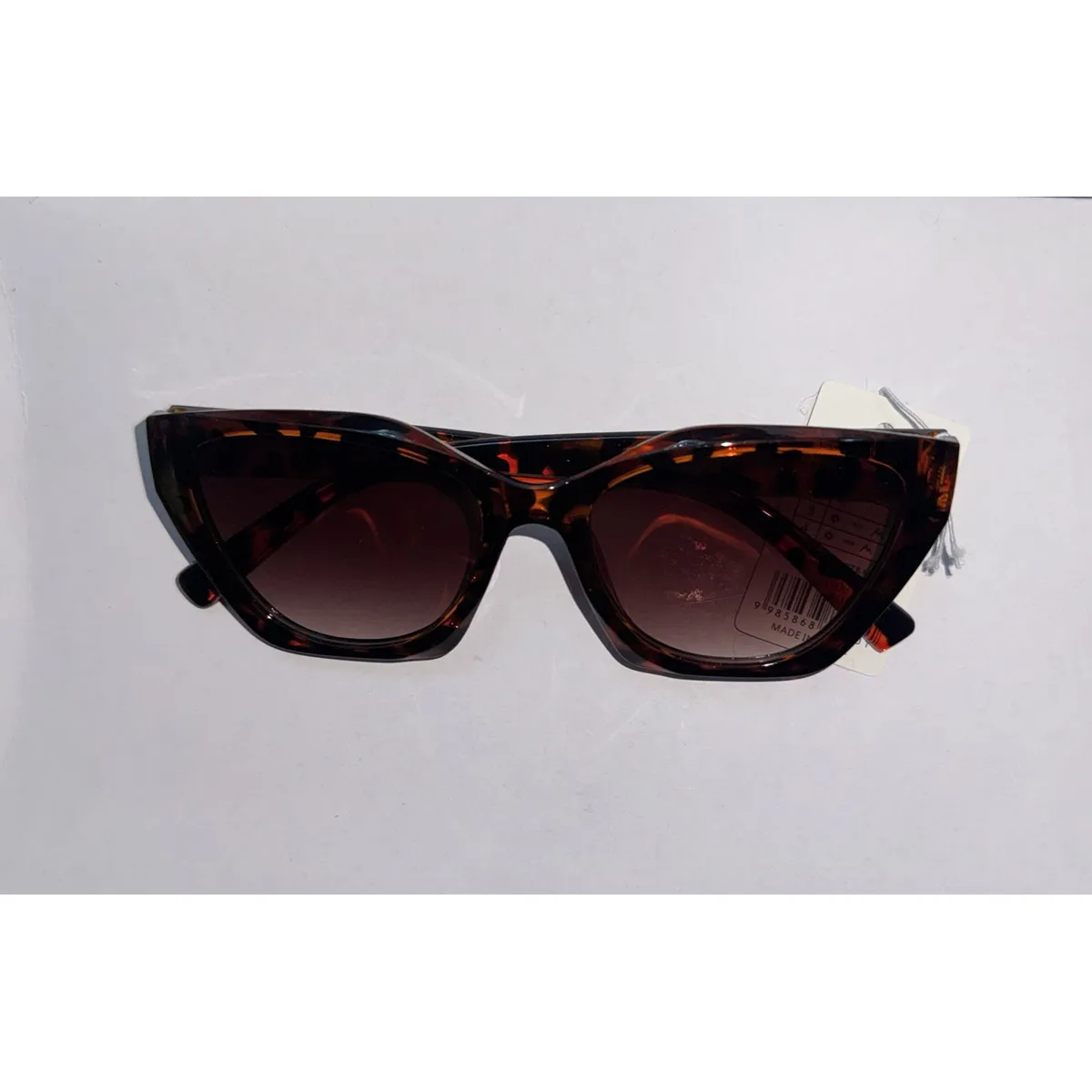 GENERICO - Gafas de sol de ojo de gato estilo vintage