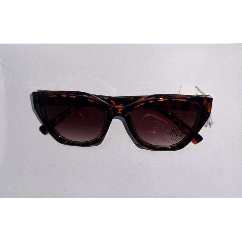 GENERICO - Gafas de sol de ojo de gato estilo vintage