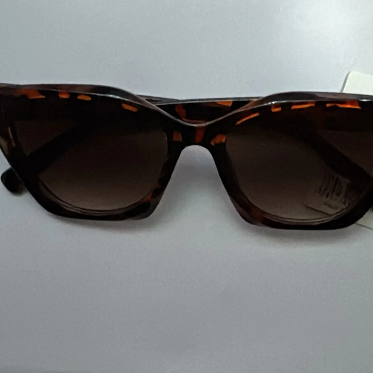 GENERICO - Gafas de sol de ojo de gato estilo vintage