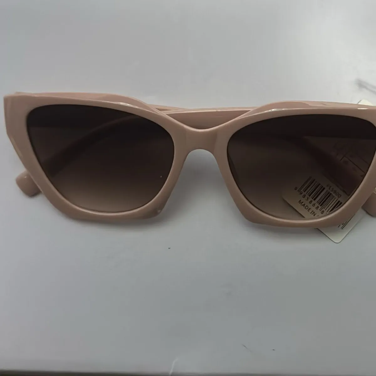 GENERICO - Gafas de sol de ojo de gato estilo vintage