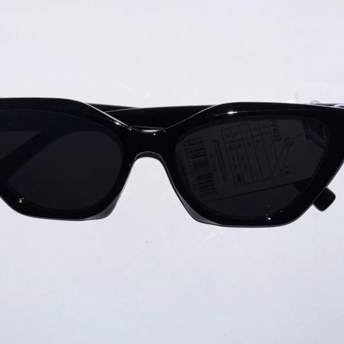 GENERICO - Gafas de sol de ojo de gato estilo vintage