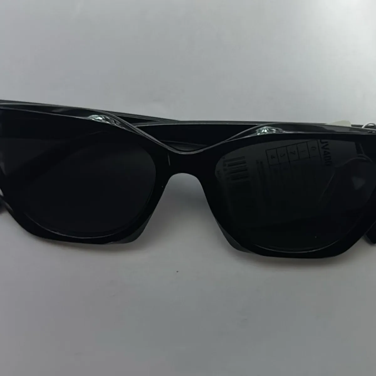 GENERICO - Gafas de sol de ojo de gato estilo vintage