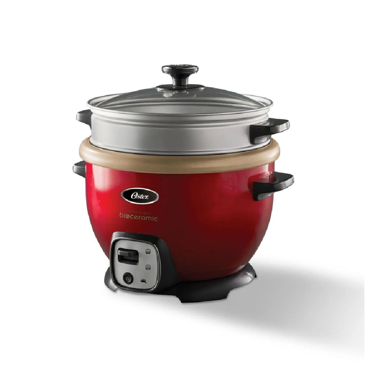OSTER - Olla Arrocera Oster 22L Sofrito Bioceramic Rojo
