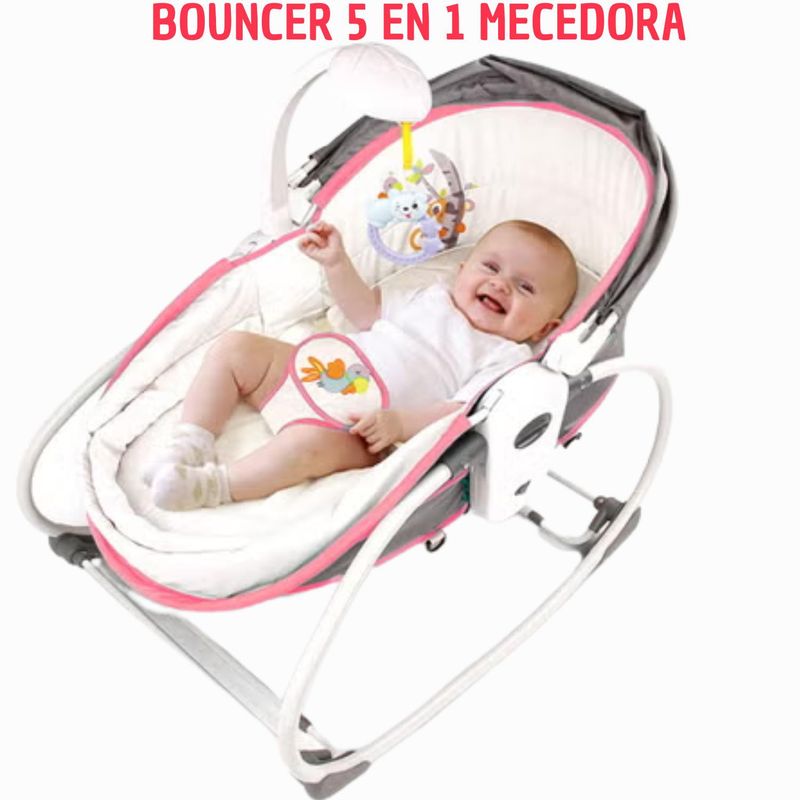 GENERICO - MECEDORA BOUNCER 5 EN 1