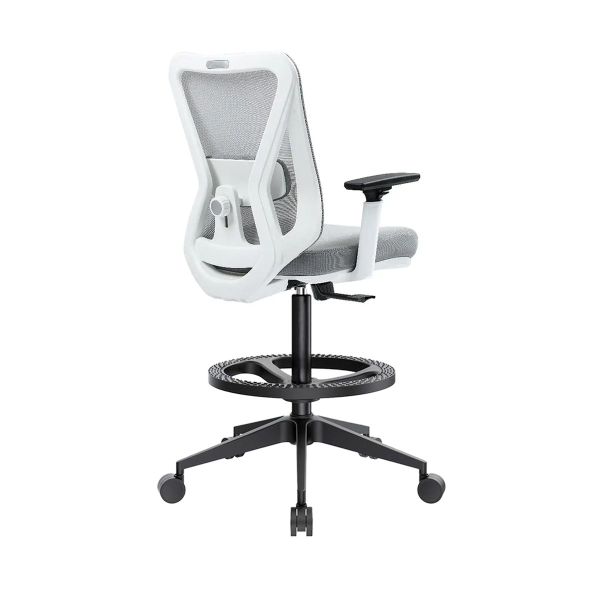 OFIDEAS - Silla Smart Premium Cajero Ergonómica Bn An Gris Ofideas