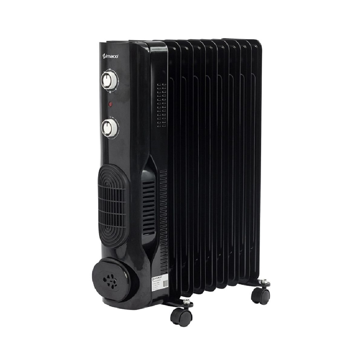 IMACO - Calefactor Termoradiador 9 Celdas Negro IMACO OFR9NK