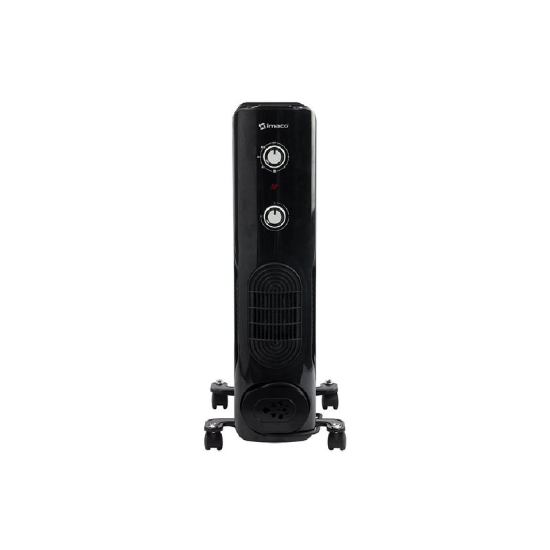 IMACO - Calefactor Termoradiador 7 Celdas IMACO Negro IMACO OFR7NK