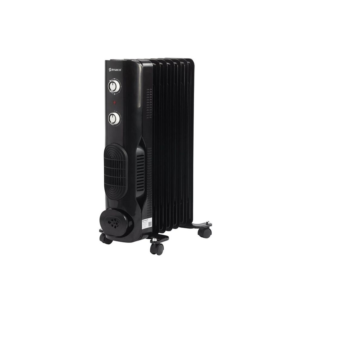 IMACO - Calefactor Termoradiador 7 Celdas IMACO Negro IMACO OFR7NK