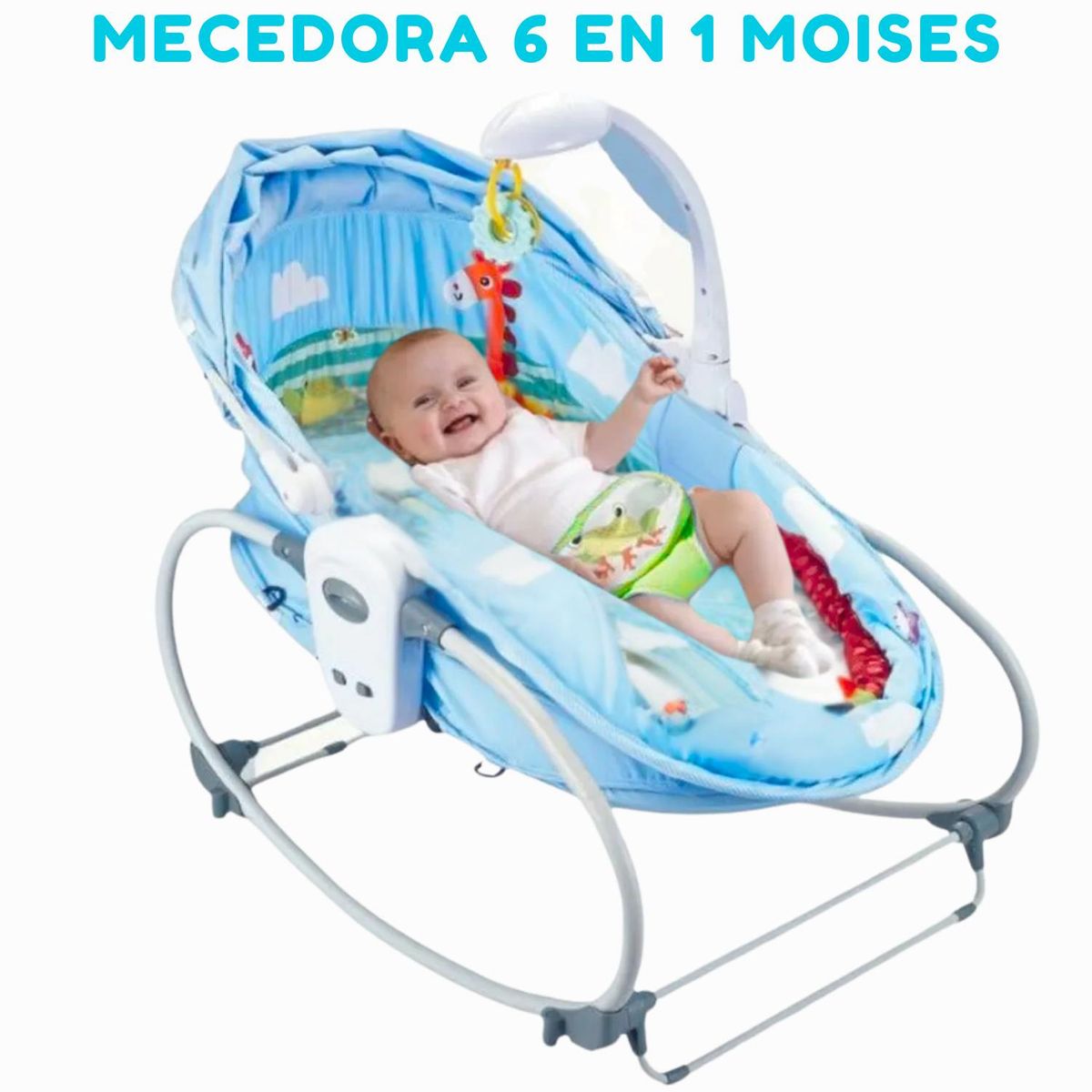 GENERICO - MECEDORA 6 EN 1 MOISES