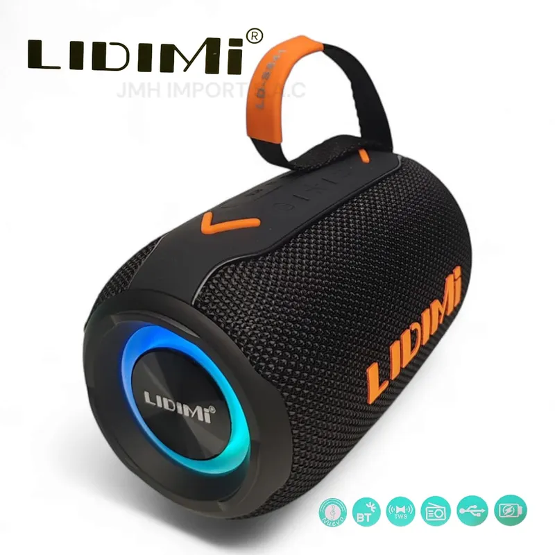 LIDIMI - Parlante Portatil Bluetooth LIDIMI LD-S841