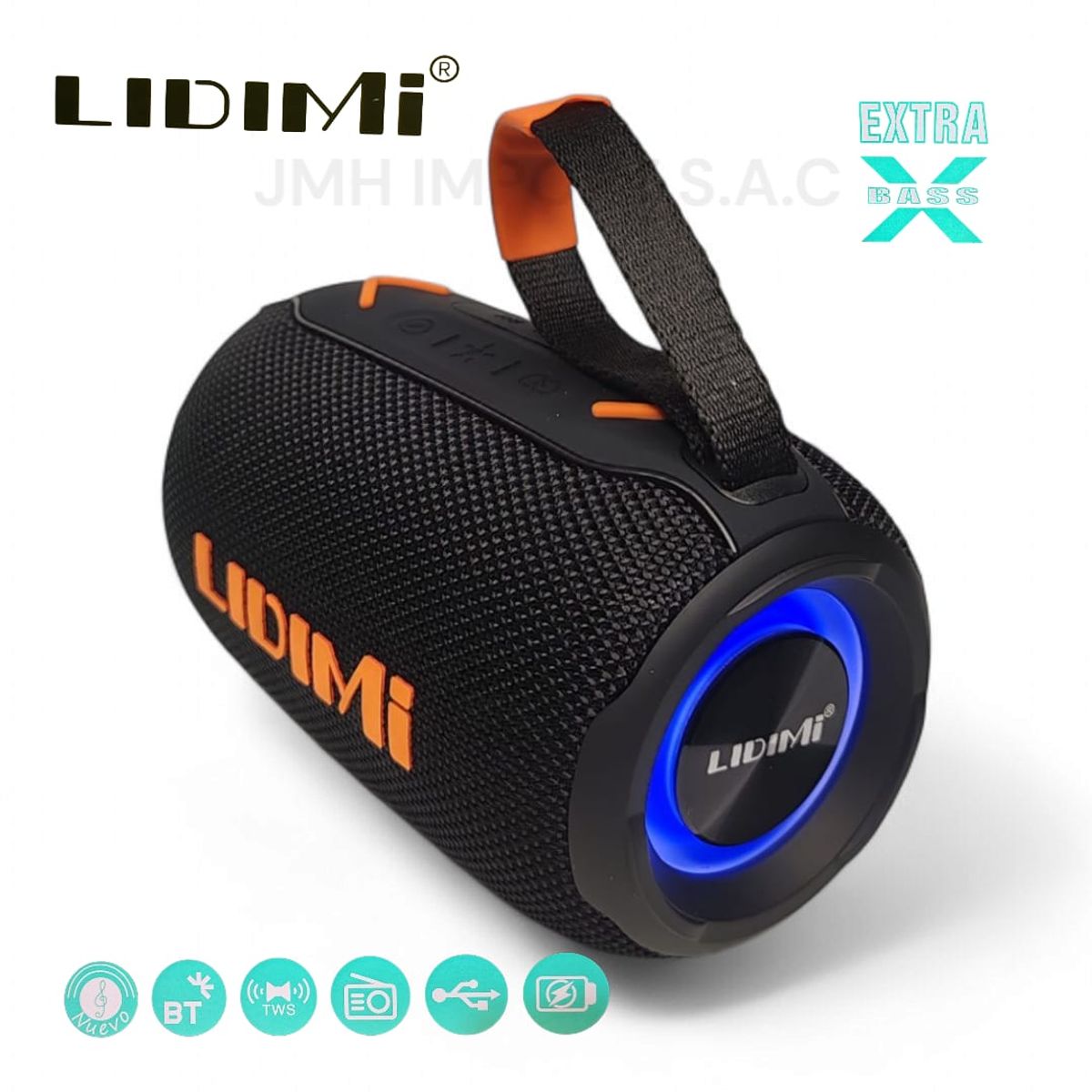 LIDIMI - Parlante Portatil Bluetooth LIDIMI LD-S841