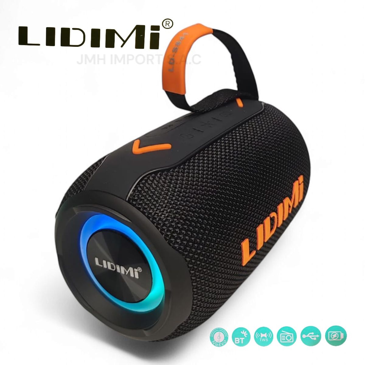 LIDIMI - Parlante Portatil Bluetooth LIDIMI LD-S841