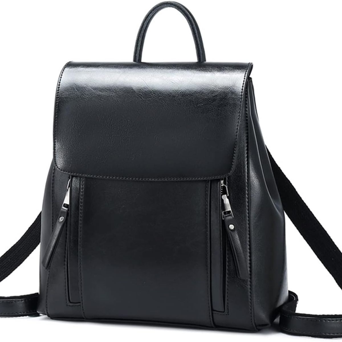 PUREPOWER - Mochilas De Piel Para Mujer Mochila Vintage