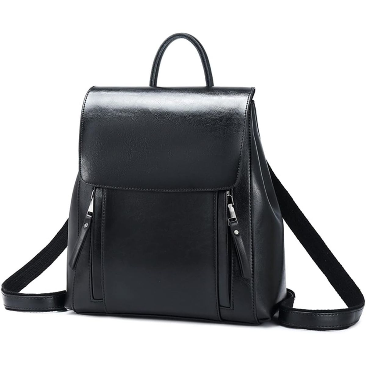 PUREPOWER - Mochilas De Piel Para Mujer Mochila Vintage