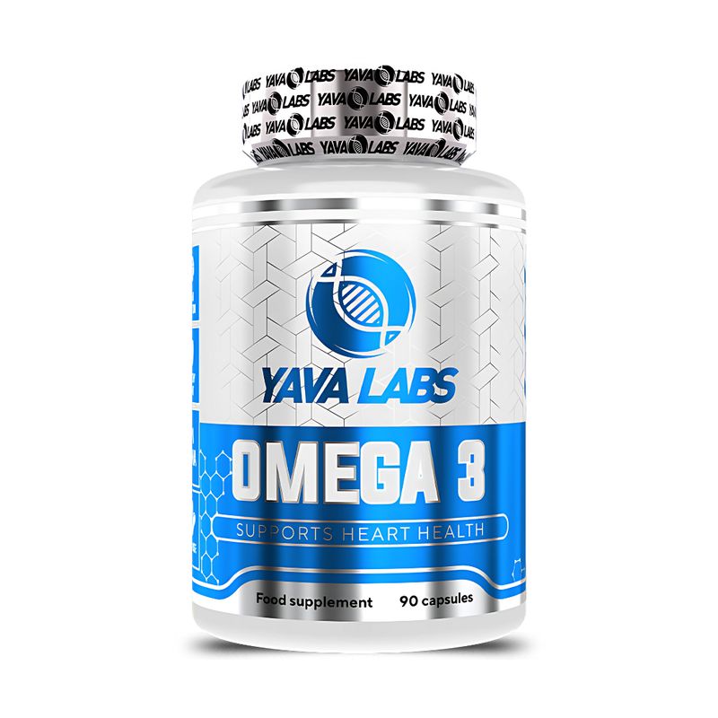GENERICO - Omega 3 Yava Labs 1000 mg fish oil - 90 capsulas