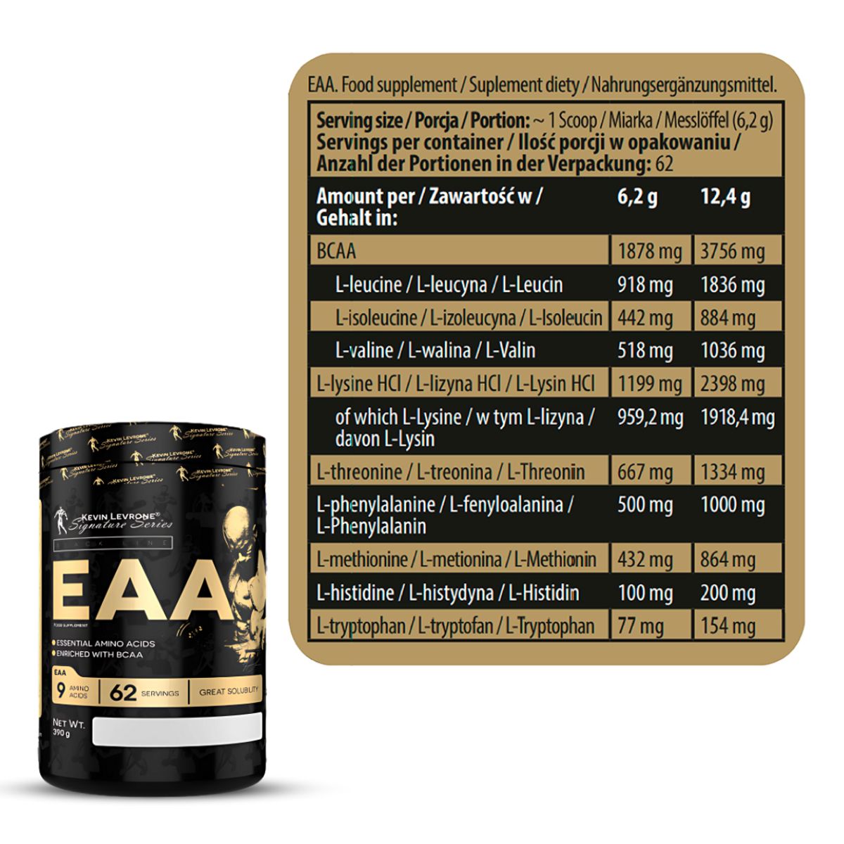 Kevin Levrone - EAA kevin levrone 62 servicios - Fruit Punch
