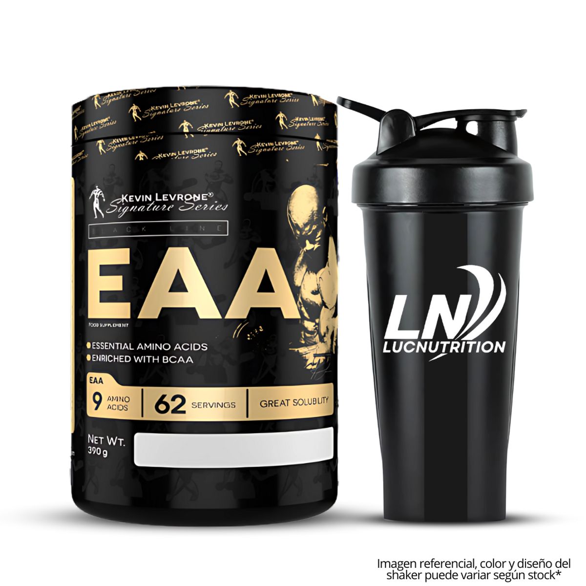 Kevin Levrone - EAA kevin levrone 62 servicios - Fruit Punch + Shaker