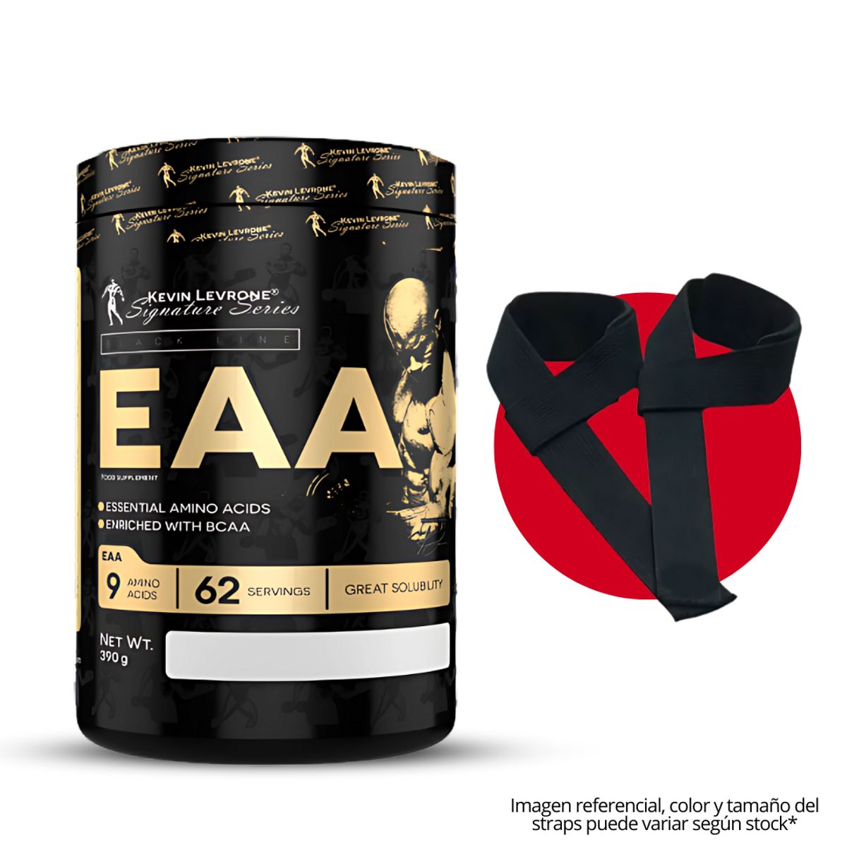 KEVIN LEVRONE - EAA kevin levrone - 62 servicios Fruit Punch + Straps