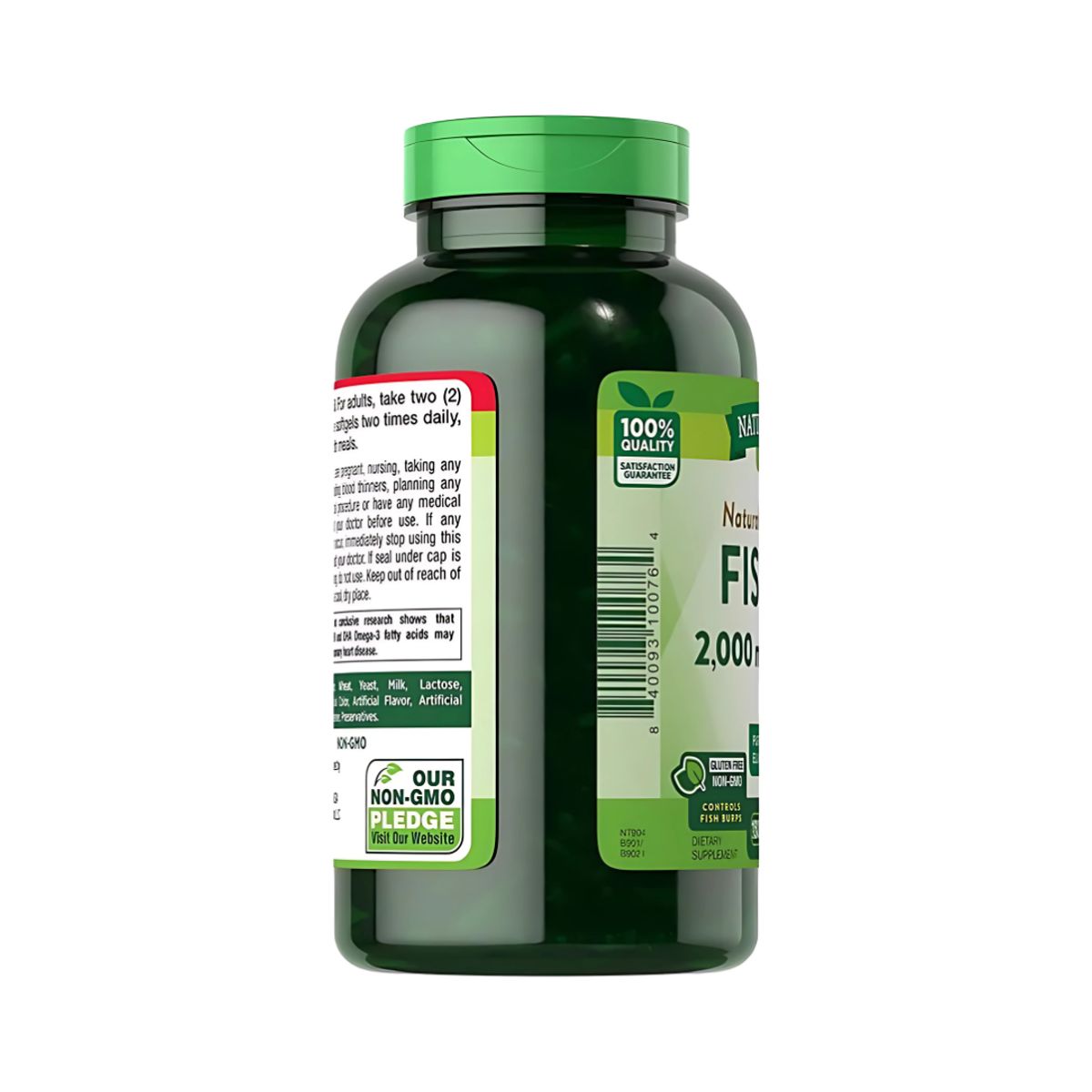 NATURE'S TRUTH - Omega 3 - 2000 MG Fish Oil Nature's Truth - 250 cápsulas