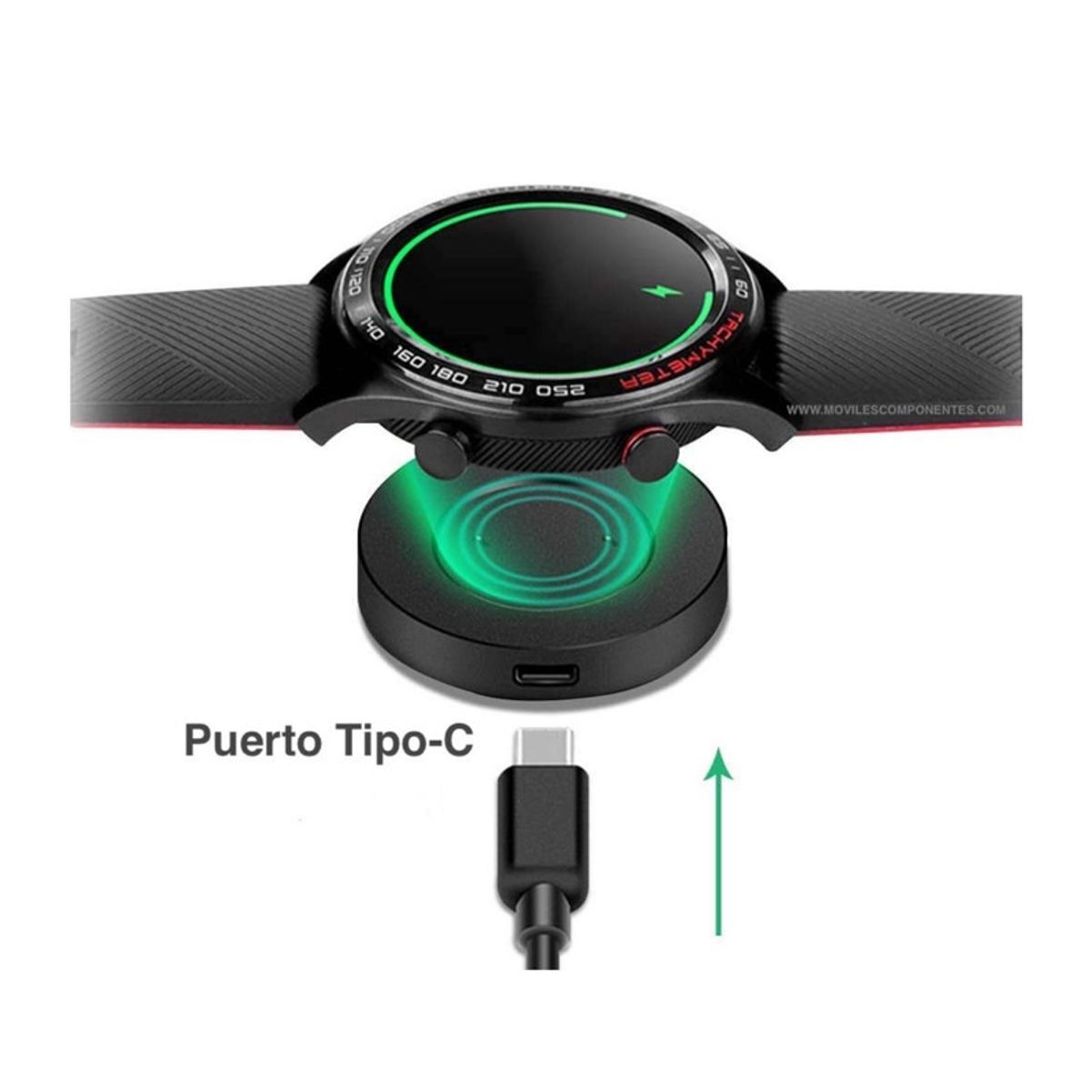 GENERICO - Cargador Compatible Para Huawei GT
