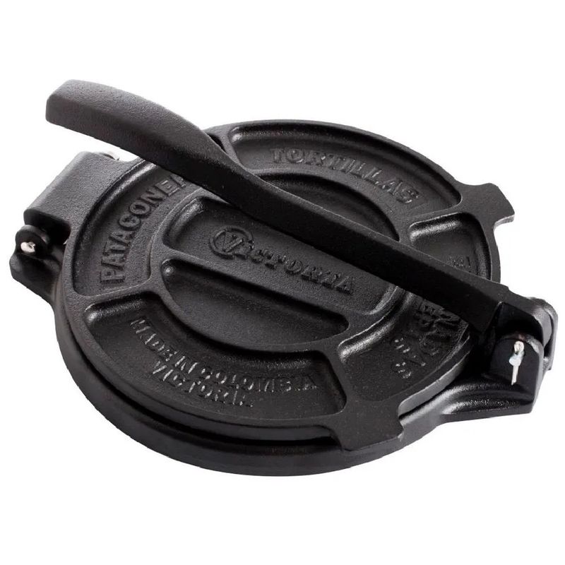 VICTORIA - Prensa para Tortillas de 6.5" de Hierro Fundido - 55136001