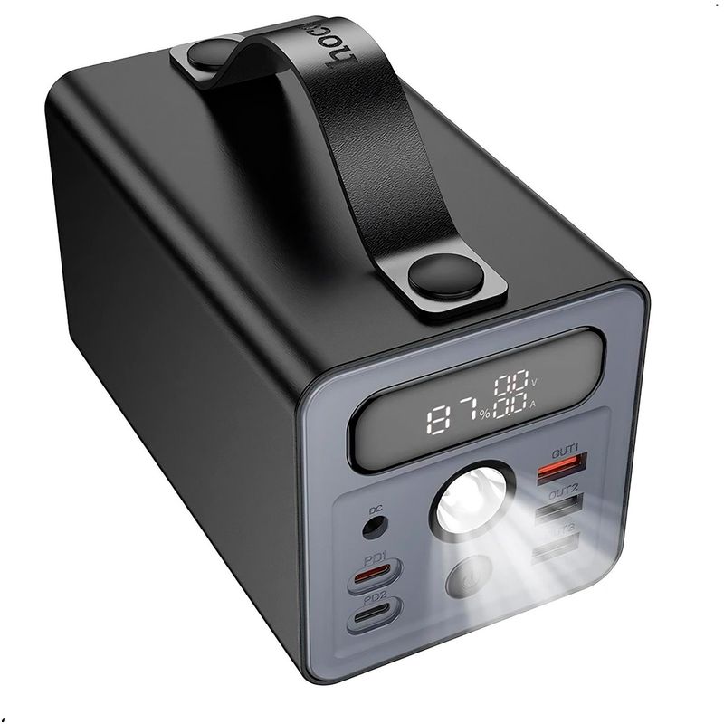 HOCO - Power Bank Hoco 60.000 J138 Mah 22.5w  Portatil con Linterna