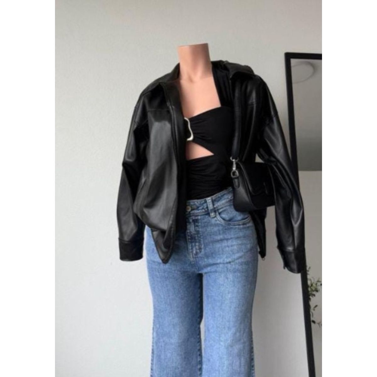 GENERICO - CHAQUETA OVERSIZE PARA MUJER