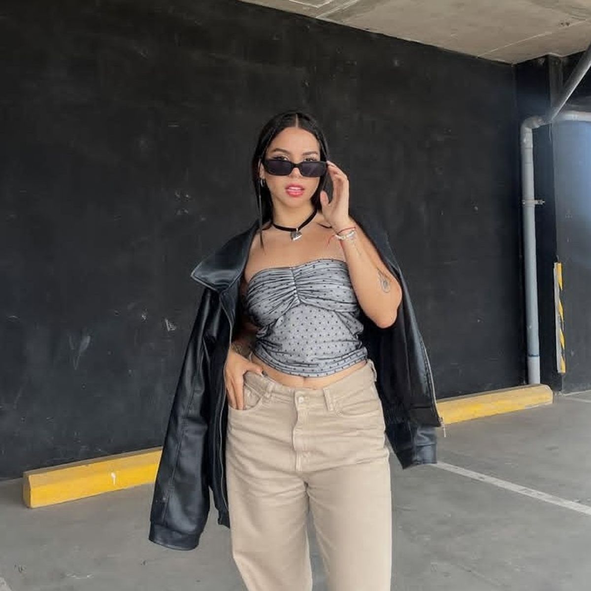 GENERICO - CHAQUETA OVERSIZE PARA MUJER