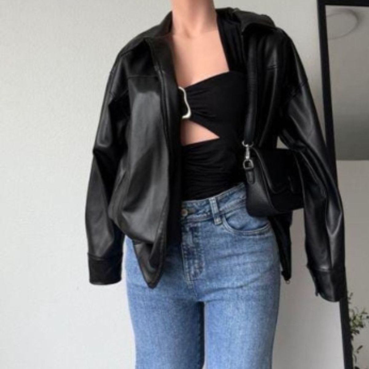 GENERICO - CHAQUETA OVERSIZE PARA MUJER