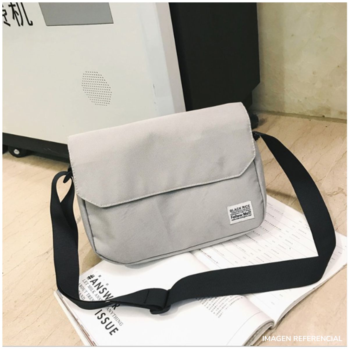 GENERICO - Bolso morral bandolera de hombro