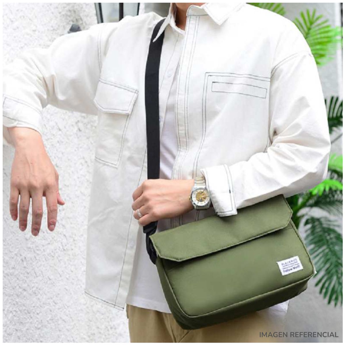 GENERICO - Bolso morral bandolera de hombro