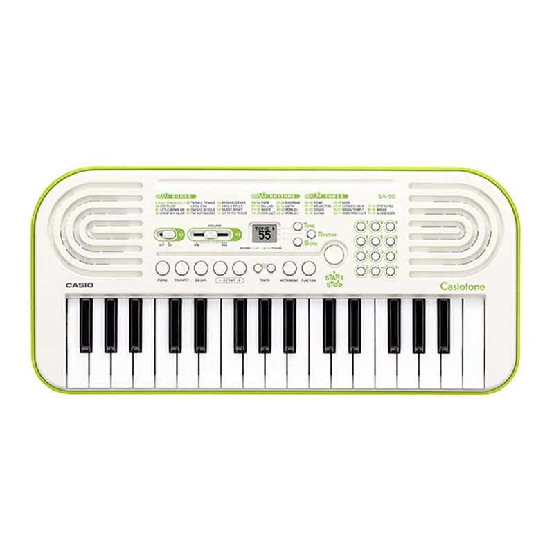 CASIO - Órgano Electrónico  CASIO  SA-50H2-ADAP - Blanco