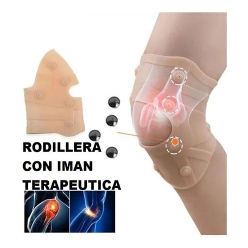 OEM - Rodillera Terapéutica con Imanes para Dolor y Circulación