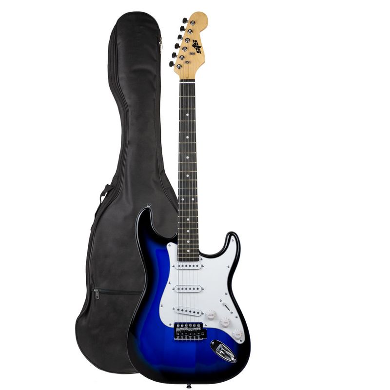 STS - Guitarra Eléctrica Stratocaster STS Azul - ST1 BL