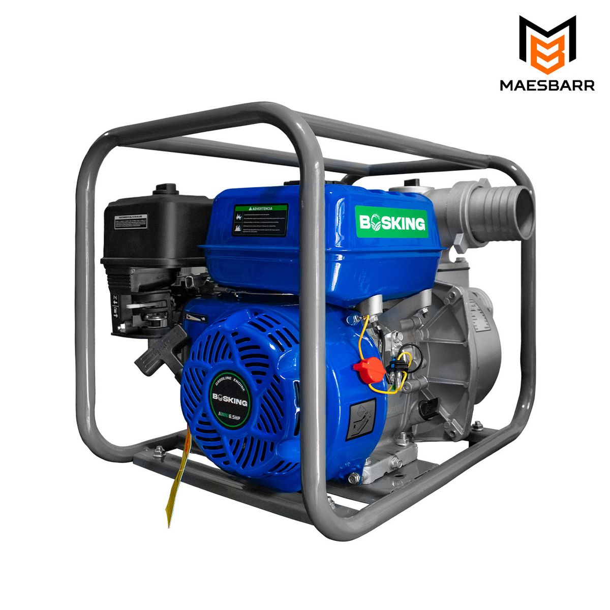 MAESBARR - MOTOBOMBA GASOLINERO DE 3 PULGADAS