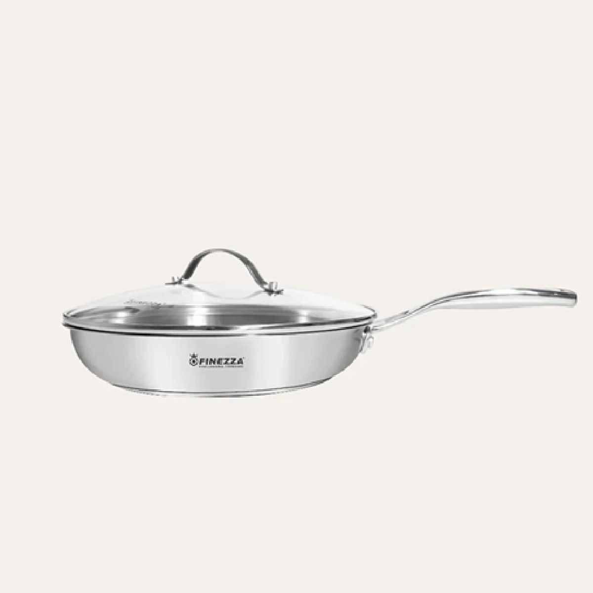 FINEZZA - Juego De Ollas de ACERO INOXIDABLE 8 Pzas FINEZZA