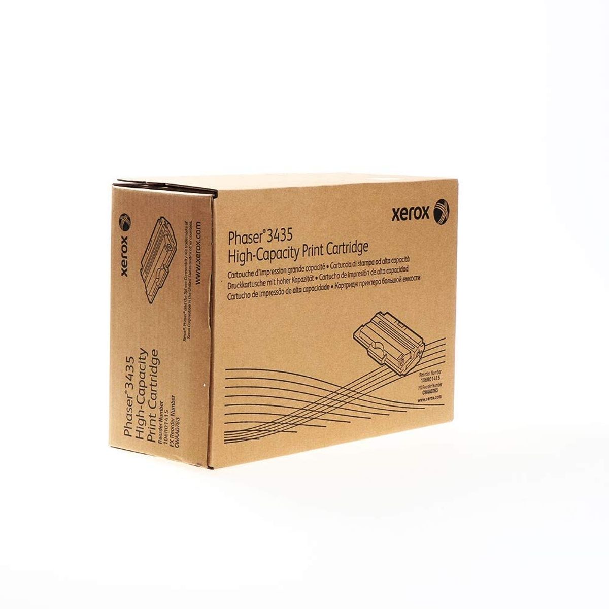 XEROX - TONER XEROX 106R01415 NEGRO