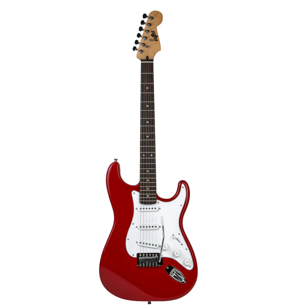 STS - Guitarra Eléctrica Stratocaster STS Roja - ST1 RD