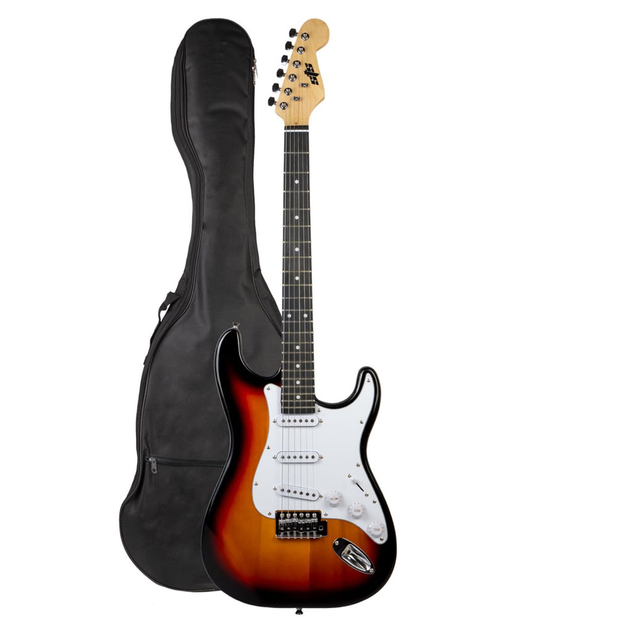 STS - Guitarra Eléctrica Stratocaster STS Sunburst - ST1 SB