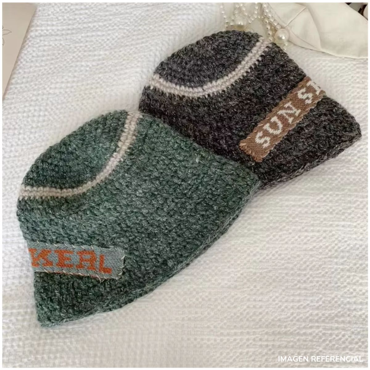 INSPIRA - Gorro Chullo Lana Unisex