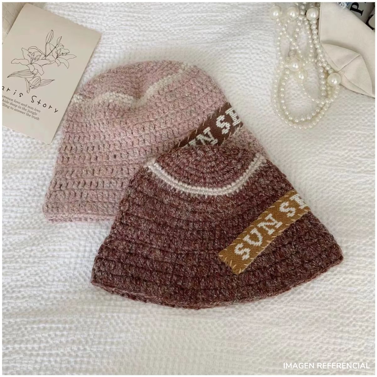 INSPIRA - Gorro Chullo Lana Unisex