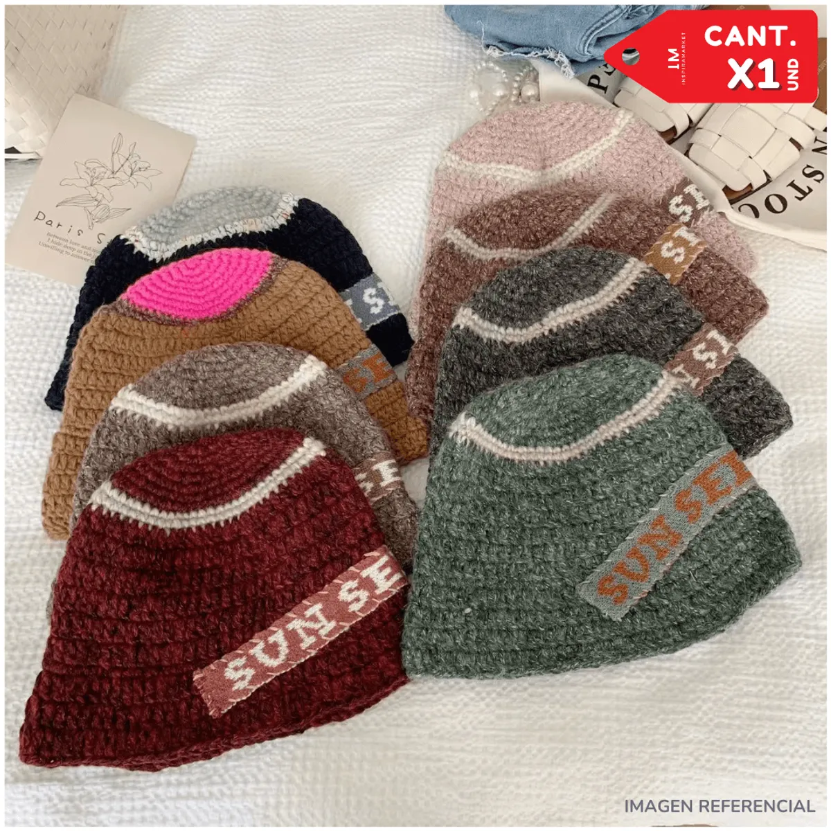 INSPIRA - Gorro Chullo Lana Unisex