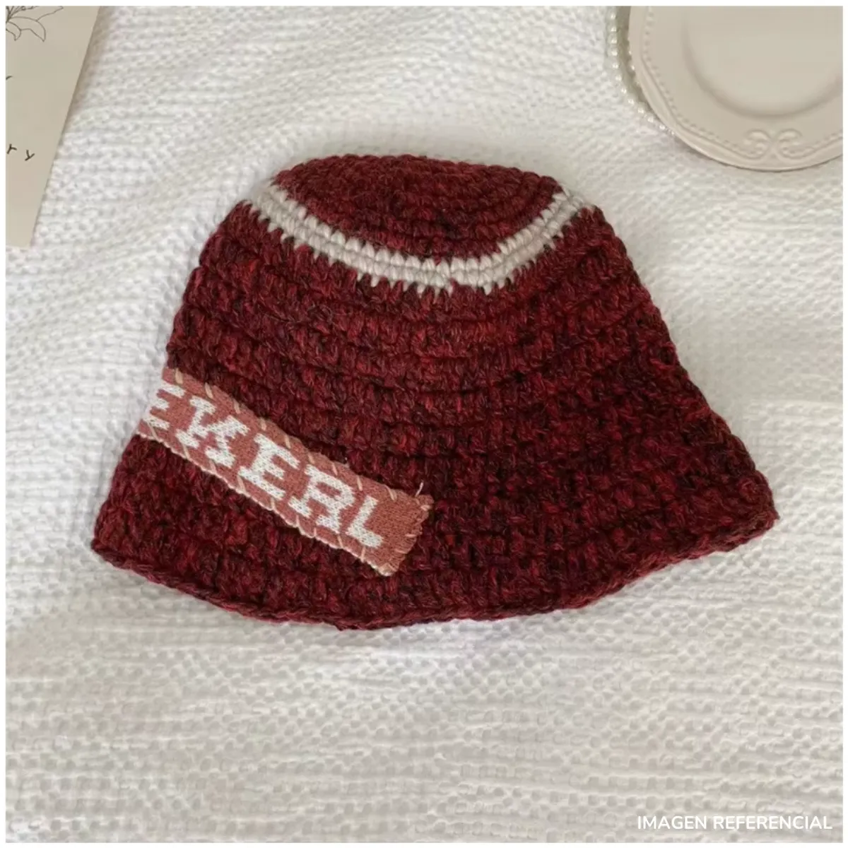 INSPIRA - Gorro Chullo Lana Unisex